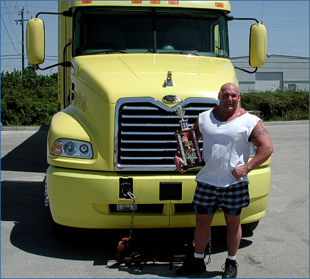 40,000 lbs Truck Pull